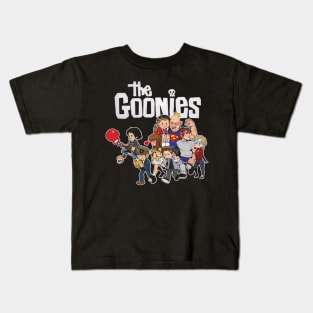 The Goonies Artwork Kids T-Shirt